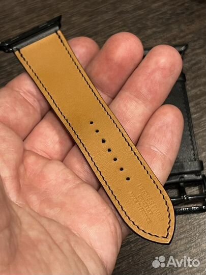 Ремешок Hermes Apple Watch. Оригинал