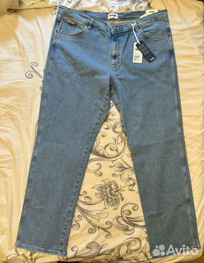 Джинсы wrangler 44/34 большой размер