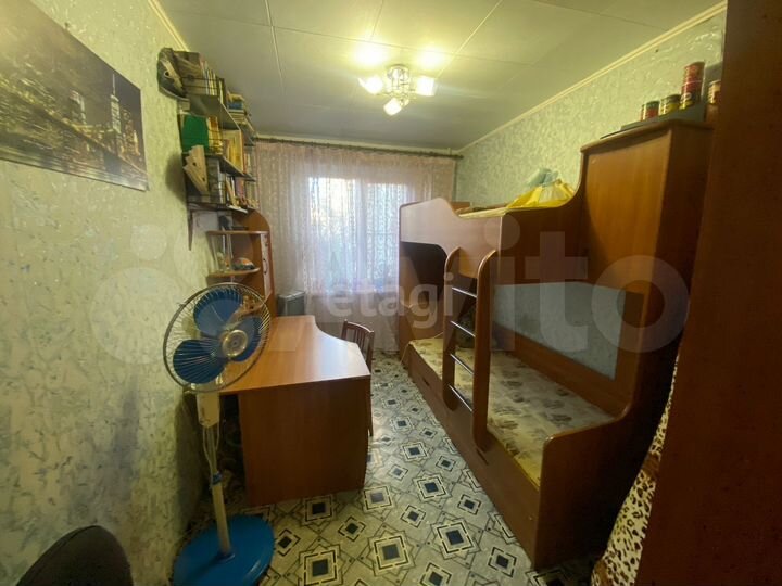 4-к. квартира, 74,8 м², 3/10 эт.