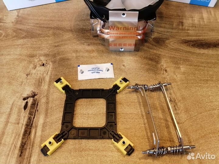 Новая башня кулер LGA 12001700 TDP 125вт+RGB