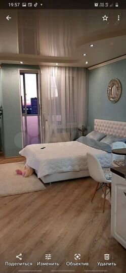 Квартира-студия, 37,3 м², 15/18 эт.