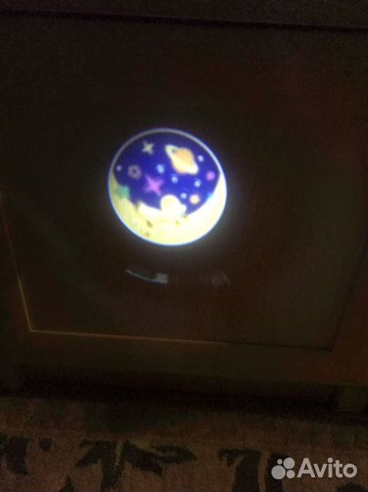 Мобиль на кроватку с проектором и ночником