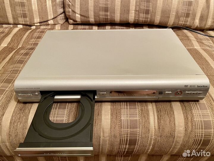 DVD плеер рекордер Philips dvdr 610 (Венгрия)