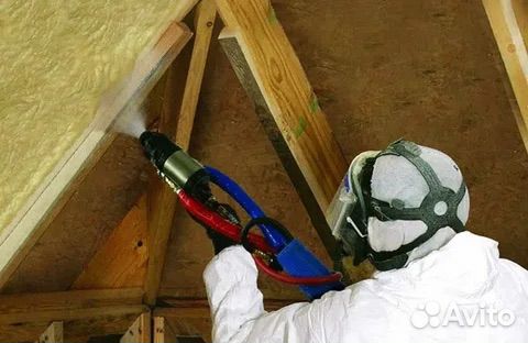 Утепление пенополиуретаном