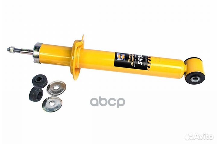 Амортизатор LADA 2110 задн./масл. s432 hola