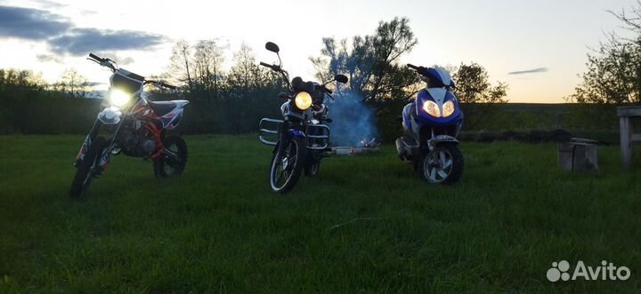 Скутер Irbis Fr 80