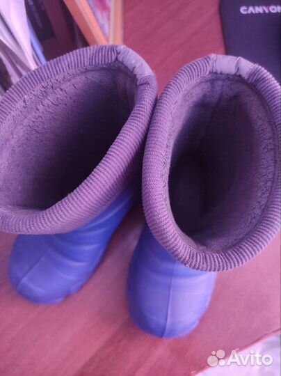 Сапоги резиновые Эва Нордман 26-27