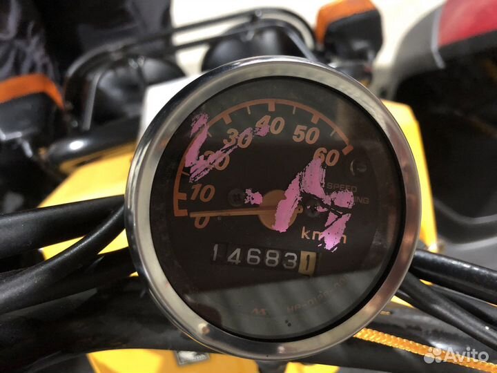 Скутер Япония 4-х такт. Honda Zoomer 50