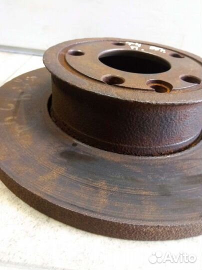 Диск тормозной передний Volkswagen Transporter T4