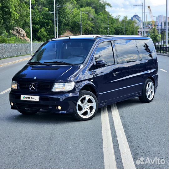 Mercedes-Benz V-класс 2.8 AT, 1998, 186 000 км