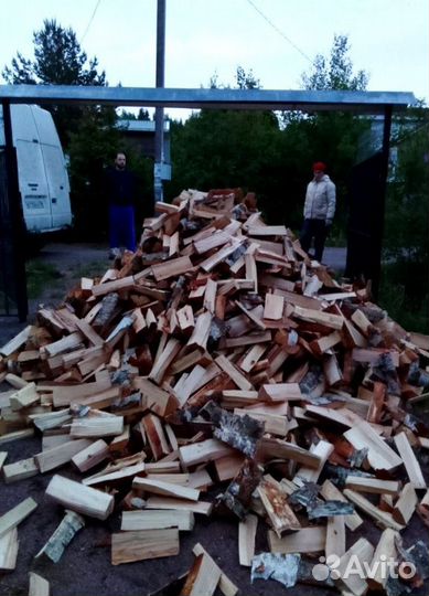 Дрова Осина навалом в Выборге
