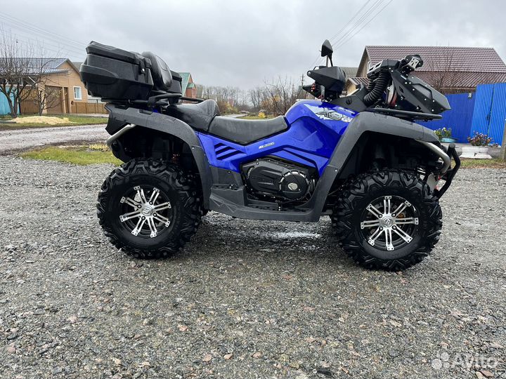 Cfmoto x8 с электроусилителем 14год