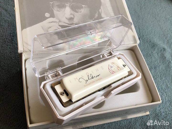 Губная гармоника hohner john lennon signature seri