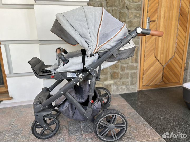 Коляска детская 2 в 1 б/у