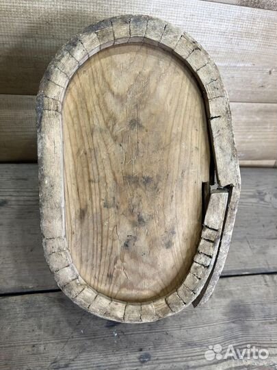 Коробейка Мезенская роспись Маленькая