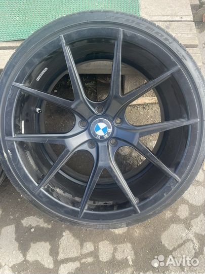 Колеса на BMW 5 f10