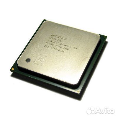 Процессор Intel Celeron 1700 Socket 478 1,7ггц OEM