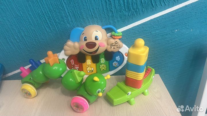 Игрушки развивающие
