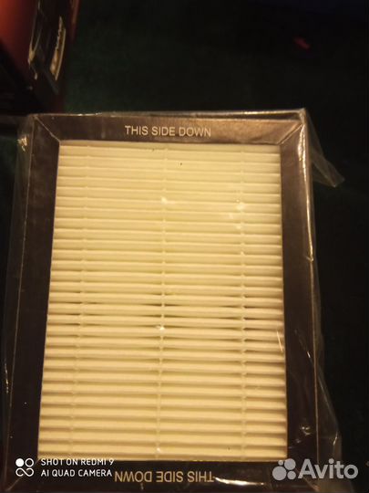 Совмещенный угольный и нера фильтр bork