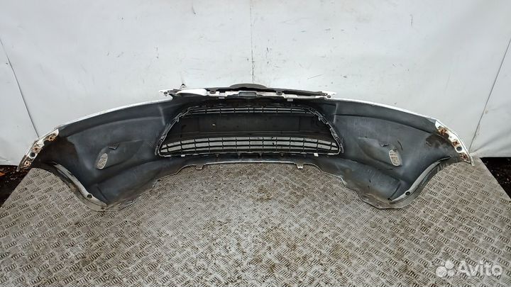 Бампер передний ford fiesta 6 2008