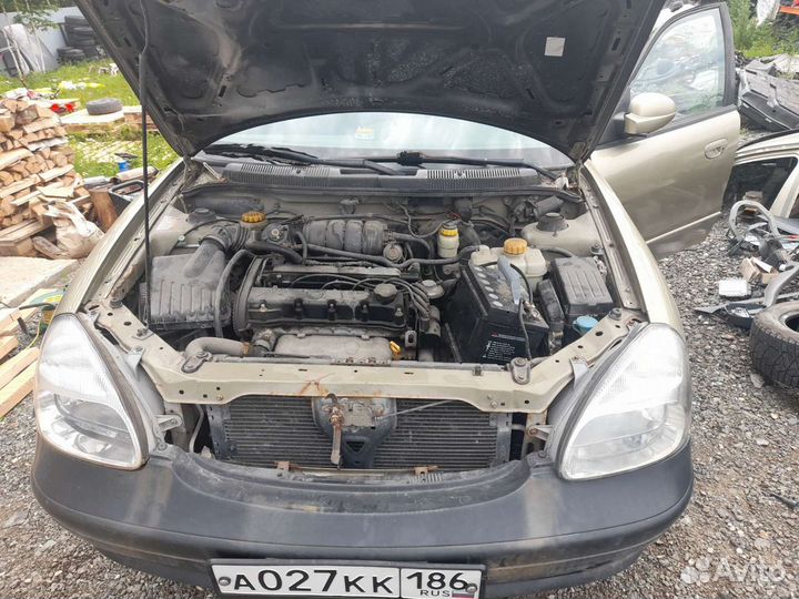 Daewoo Nubira разбор