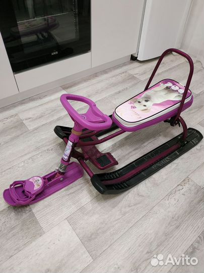 Детский снегокат