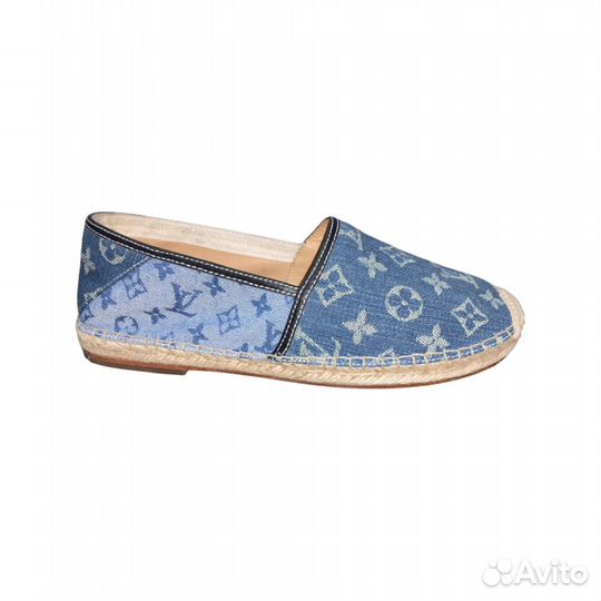 Эспадрильи louis vuitton оригинал