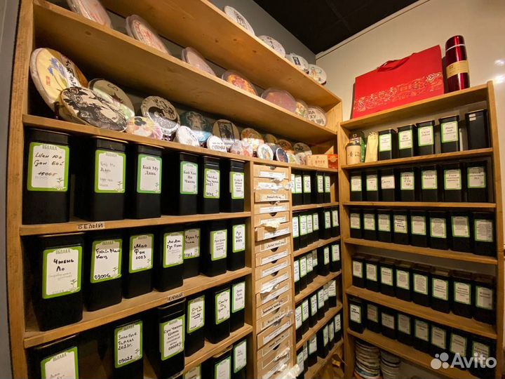 Готовый бизнес магазин чая