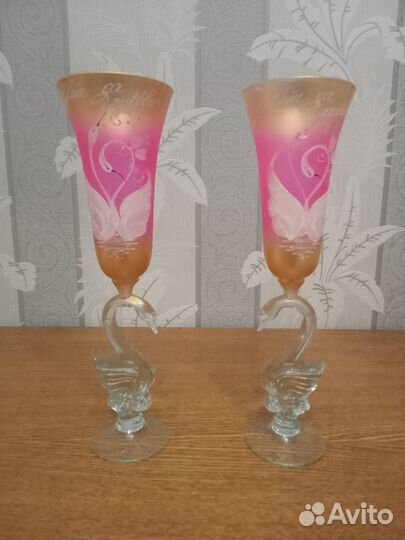 Свадебные бокалы