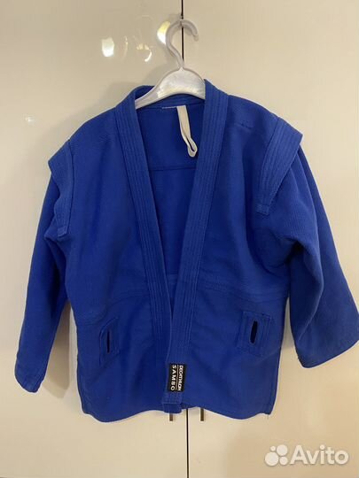 Самбовка для мальчика 140