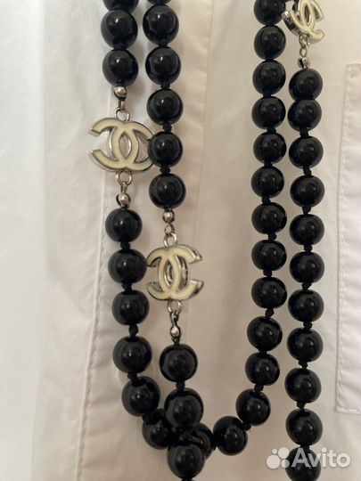 Бусы/ колье chanel