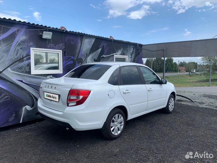 LADA Granta 1.6 МТ, 2023, 13 000 км