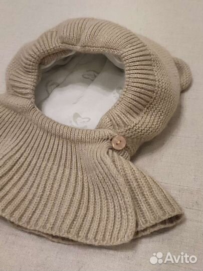 Шапка детская зимняя