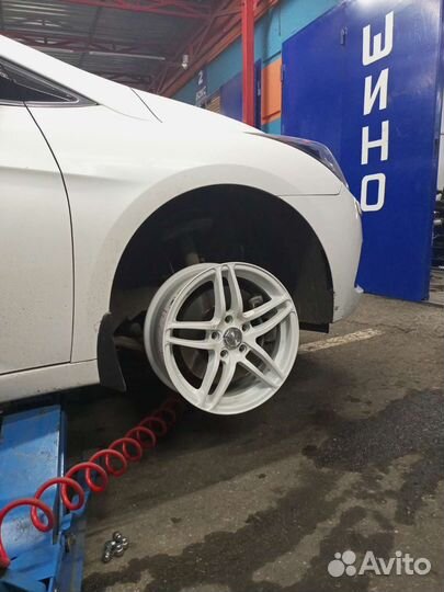 Диски 5x114.3 r17