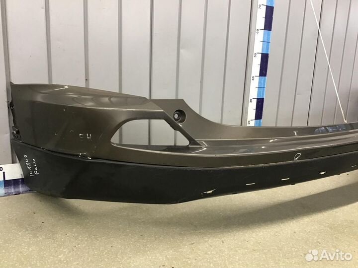 Бампер задний Toyota RAV 4 2013-2018