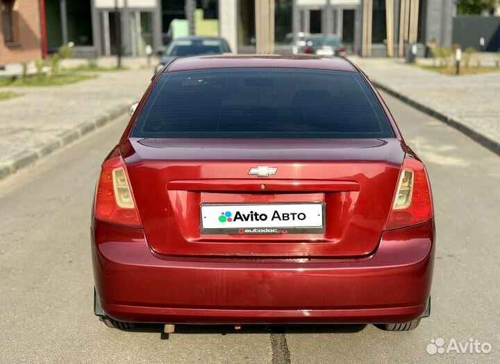 Chevrolet Lacetti 1.6 МТ, 2006, 231 300 км