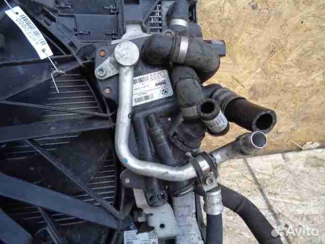 Вентилятор охлаждения (электро), BMW 5-Series 2013