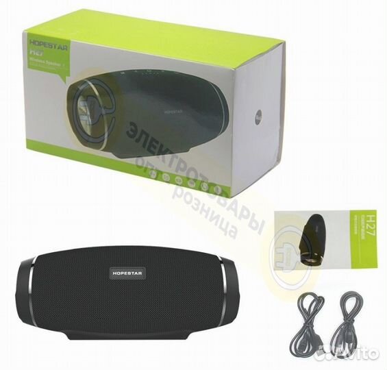 Hopestar H27 убийца jbl flip 6