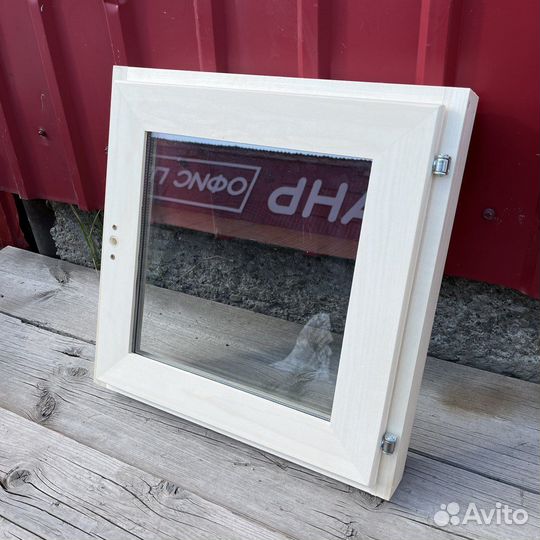 Окно для бани под ваш размер банное из дерева