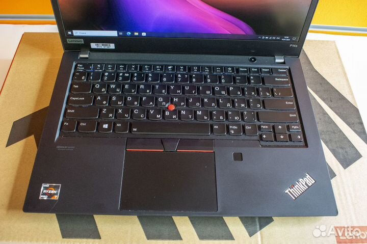 Lenovo ThinkPad P14s Ryzen 7pro / 16gb / 512gb / L