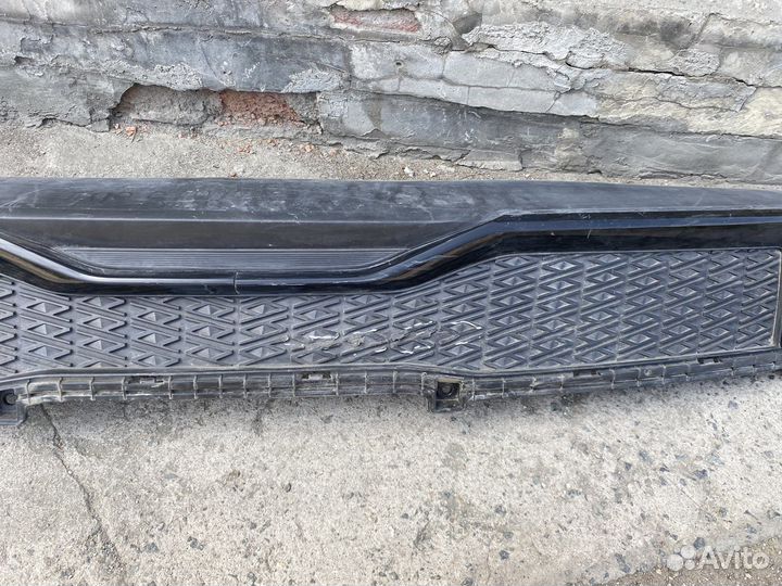 Накладка заднего бампера Киа Церато 4 21