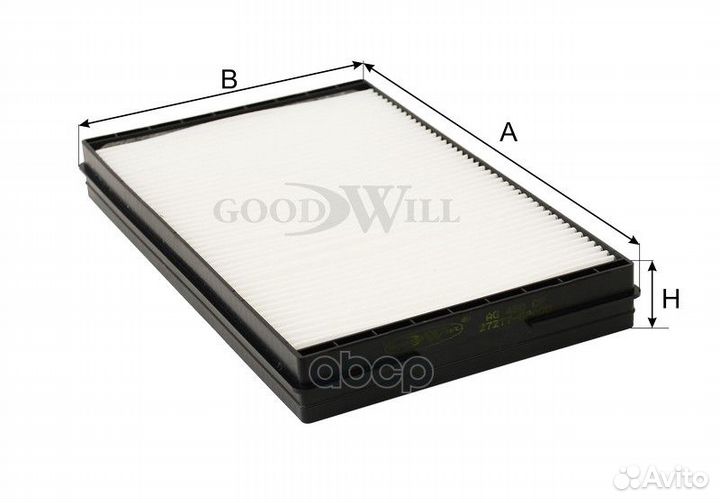 Фильтр салона datsun Mi-Do, On-Do