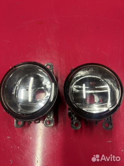 Renault противотуманки