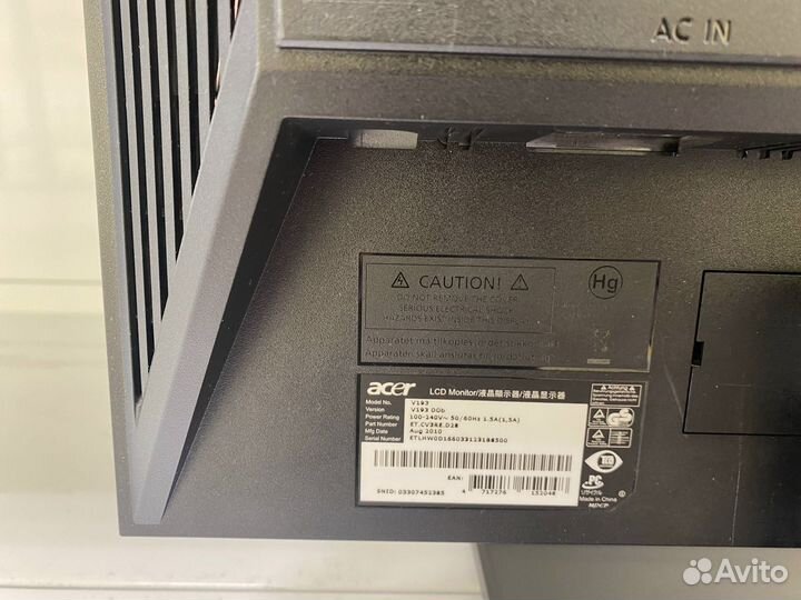 Монитор Acer V 193