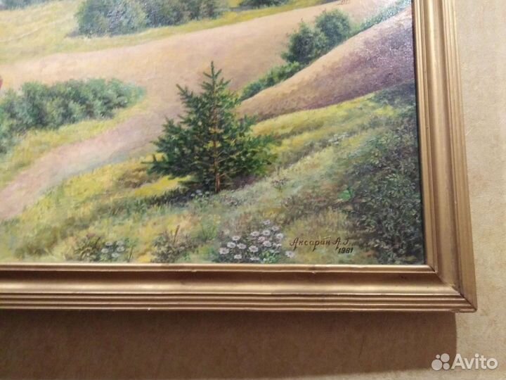 Картина маслом на холсте большая