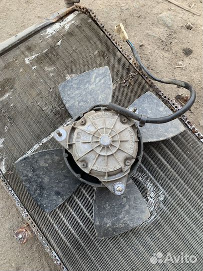 Вентилятор радиатора ваз 2110