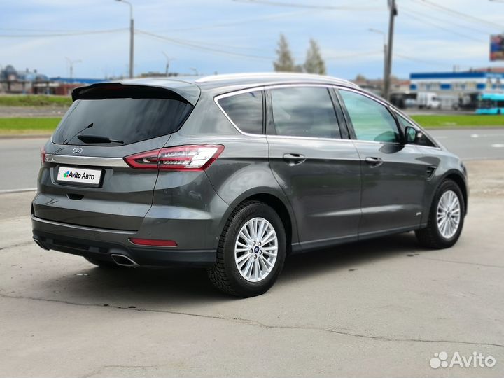 Ford S-MAX 2.0 AT, 2019, 98 647 км