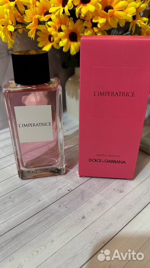 Dolce&gabbana L'Imperatrice 100ml открытые