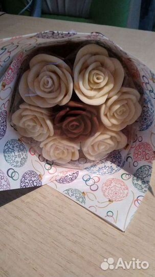 Букет из шоколадных роз