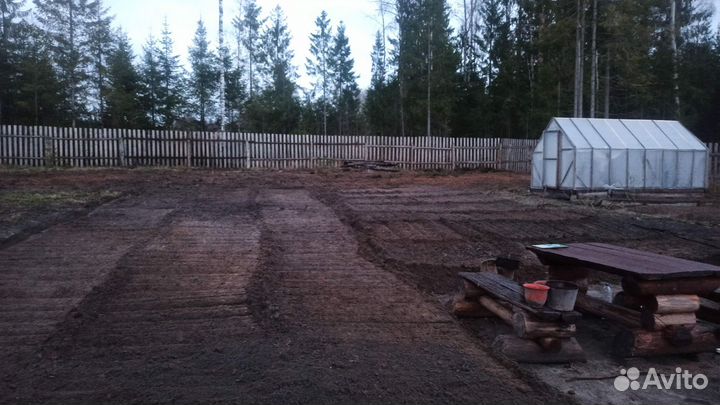 Услуги минипогрузчика